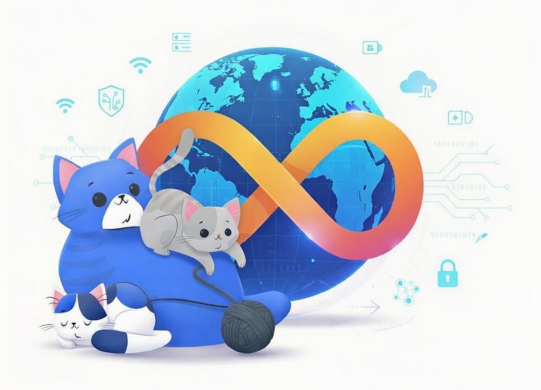 Unlimited residential proxy network with unmetered bandwidth across 195 countries
